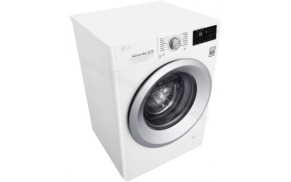 LG F84J54WH - Vue 3/4 gauche (n&deg;3)