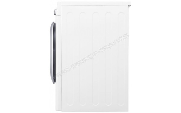 LG F84J54WH - Vue de profil