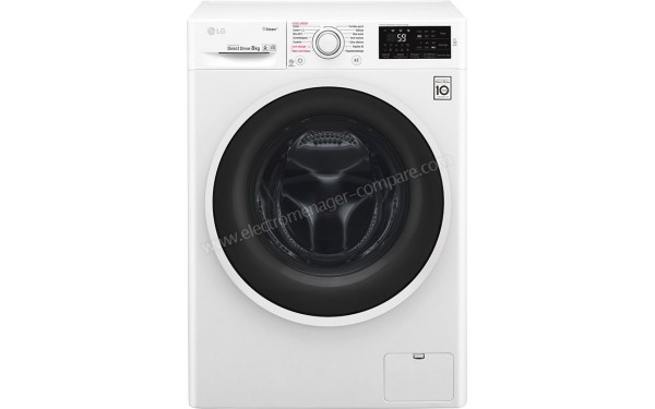 LG F84J60WHS - Vue de face