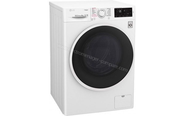 LG F84J60WHS - Vue 3/4 gauche