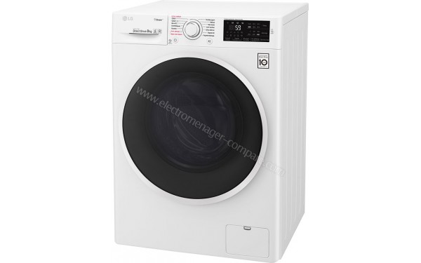 LG F84J60WHS - Vue 3/4 droite