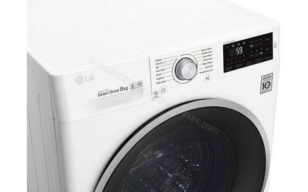 LG F84J61WH - Bandeau de commande