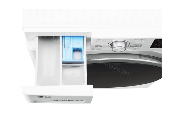 LG F84J61WH - Bac &agrave; produits (vue n&deg;1)