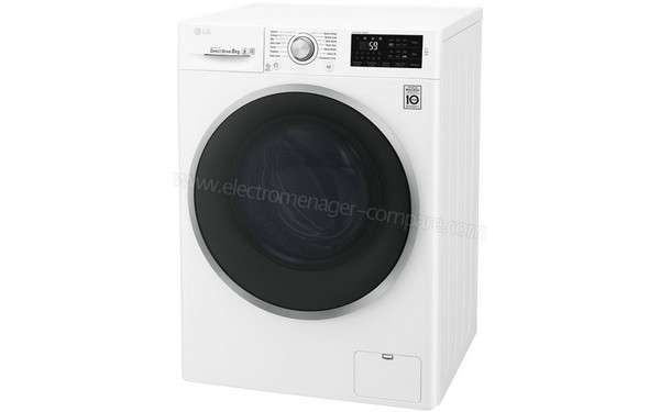 LG F84J61WH - Vue 3/4 droite