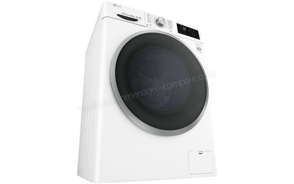 LG F84J61WH - Vue 3/4 gauche (n&deg;2)