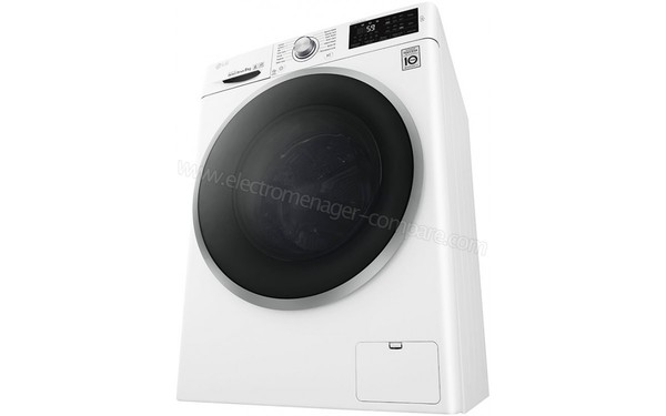 LG F84J61WH - Vue 3/4 droite (n&deg;2)