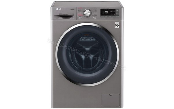 LG F84J72STS - Vue de face