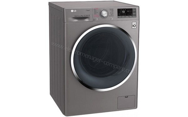 LG F84J72STS - Vue 3/4 gauche