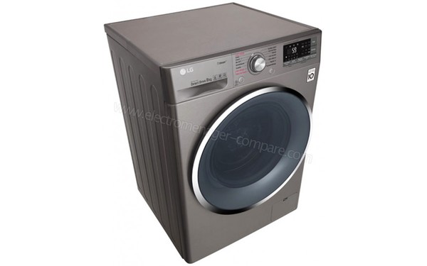 LG F84J72STS - Vue 3/4 gauche (n&deg;3)