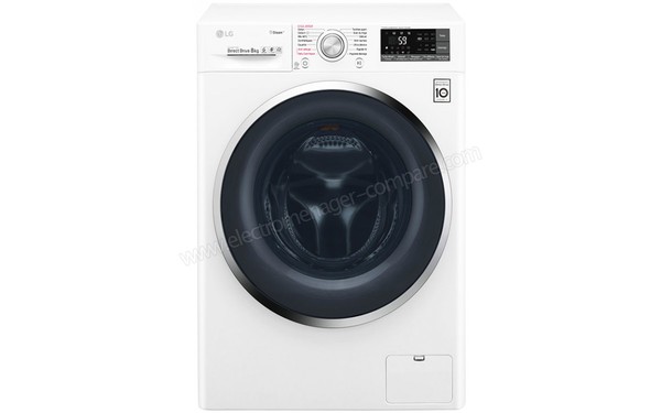 LG F84J72WHS - Vue de face