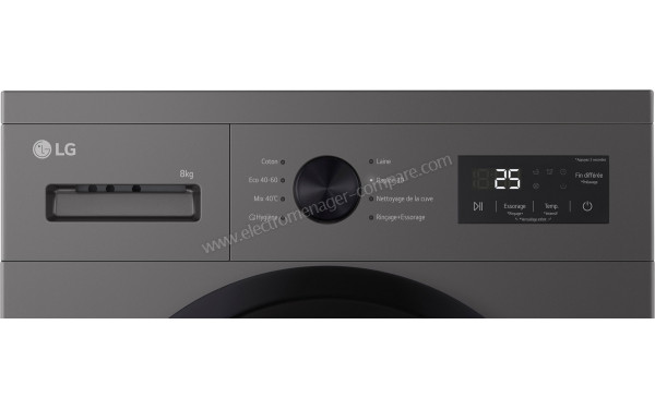 LG F84N14SLS - Panneau de commandes