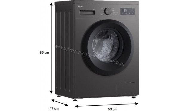 LG F84N14SLS - Dimensions