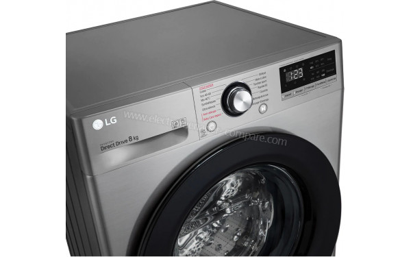 LG F84N15STS - Vue des programmes