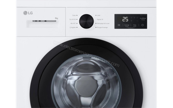 LG F84N15WHSB - Panneau de commandes