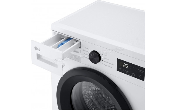 LG F84N15WHSB - Zoom sur le tiroir lessiviel
