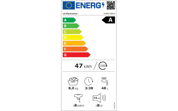 LG F84N15WHS - &Eacute;tiquette &eacute;nergie v2