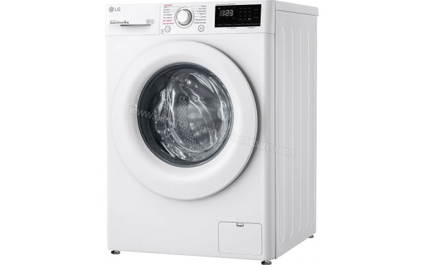 LG F84N23WHS - Vue 3/4 droite