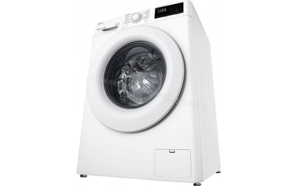 LG F84N23WHS - Vue en contre-plong&eacute;e 3/4 droite