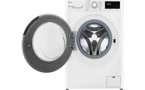 LG F84N23WHS - Vue de l'int&eacute;rieur