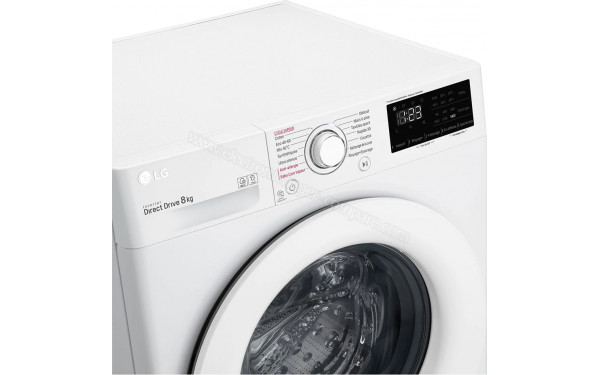 LG F84N23WHS - Vue des programmes