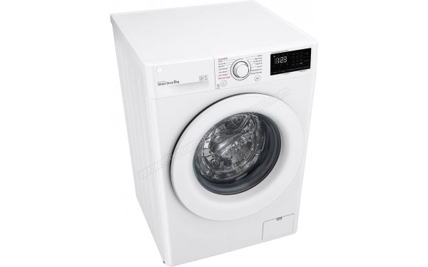 LG F84N23WHS - Vue du dessus 3/4 gauche