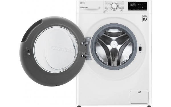 LG F84N23WH - Vue de l'int&eacute;rieur