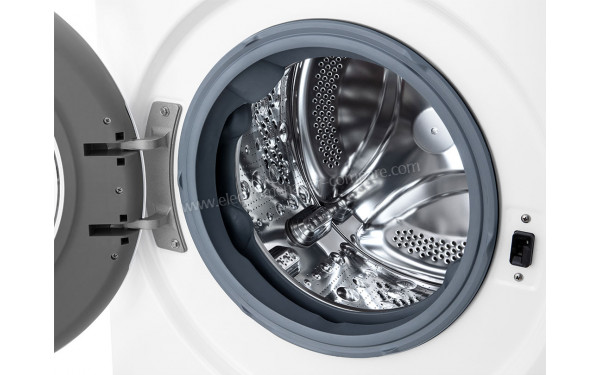 LG F84N23WH - Zoom sur le tambour