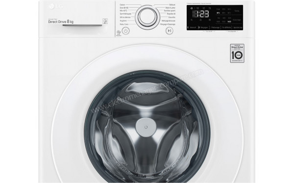 LG F84N23WH - Panneau de commandes