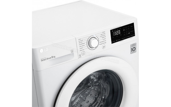 LG F84N23WH - Vue des programmes