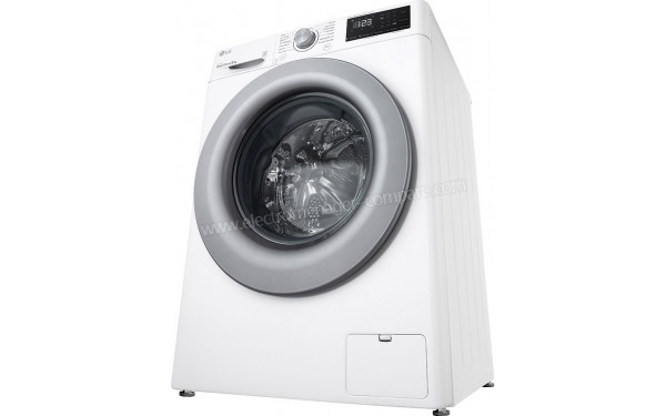 LG F84N24WH - Vue en contre-plong&eacute;e 3/4 droite