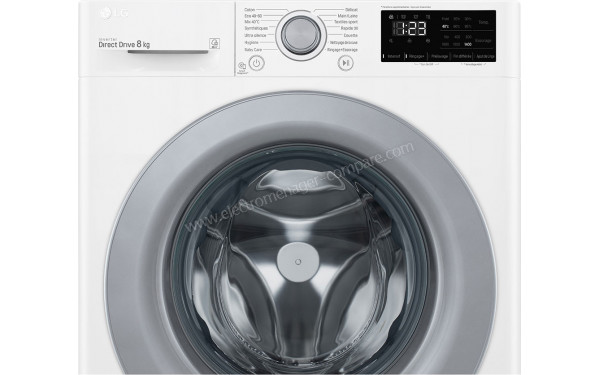 LG F84N24WH - Panneau de commandes