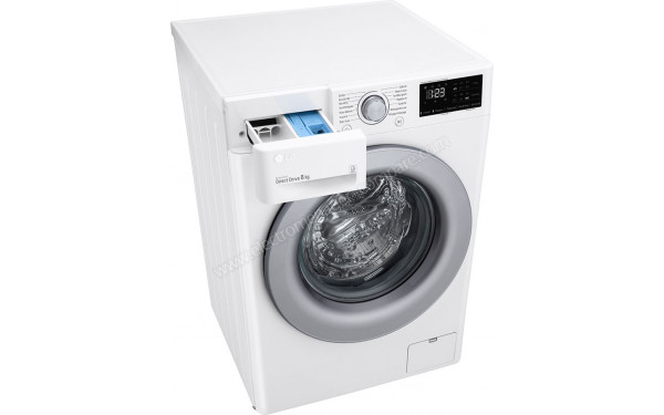 LG F84N24WH - Zoom sur le tiroir lessiviel