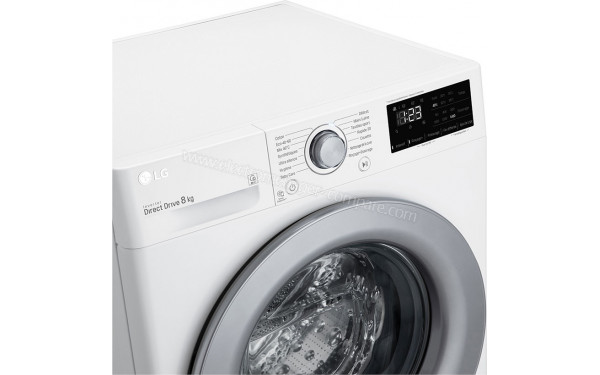 LG F84N24WH - Vue des programmes