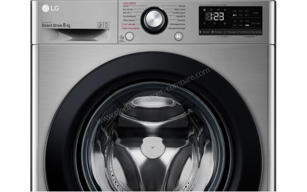 LG F84N25IXS - Panneau de commandes