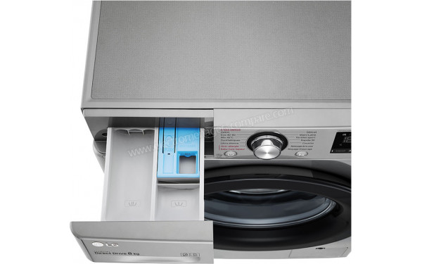 LG F84N25IXS - Zoom sur le tiroir lessiviel