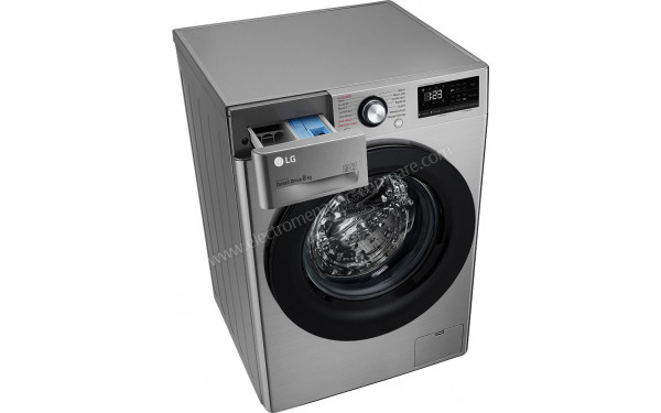 LG F84N25IXS - Zoom sur le tiroir lessiviel