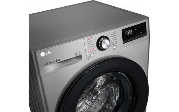 LG F84N25IXS - Vue des programmes