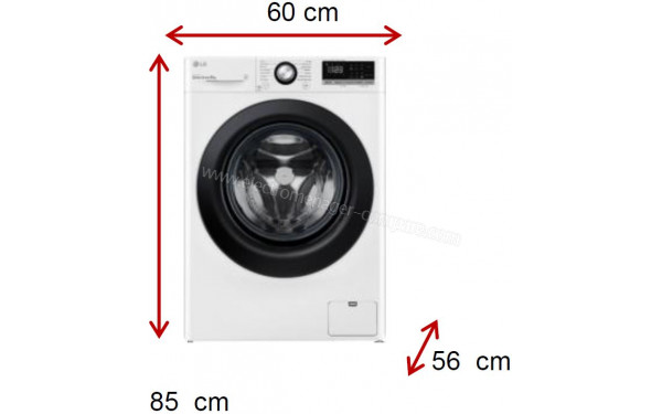 LG F84N25WH - Sch&eacute;ma technique