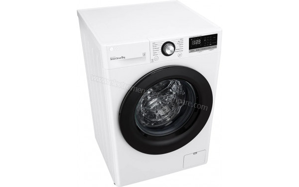 LG F84N25WH - Vue du dessus 3/4 gauche