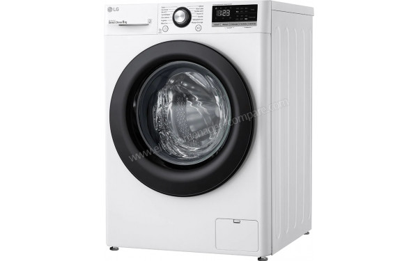 LG F84N25WH - Vue 3/4 droite