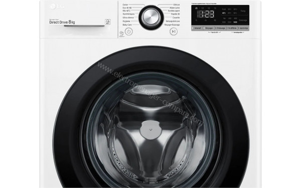 LG F84N25WH - Panneau de commandes