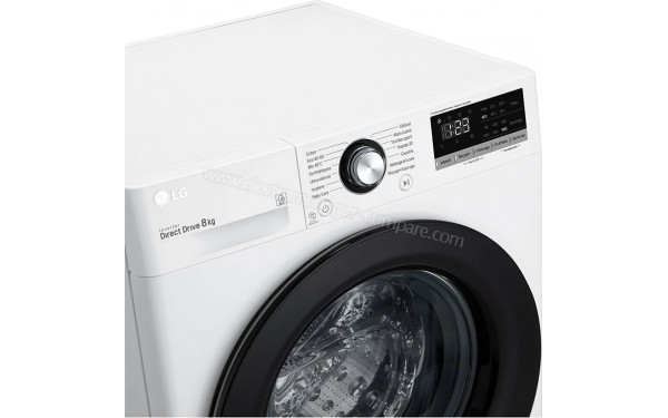 LG F84N25WH - Vue des programmes