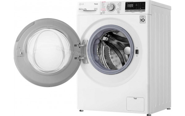 LG F84N40WHS - Vue de l'int&eacute;rieur