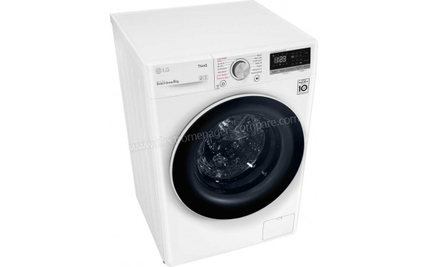 LG F84N40WHS - Vue 3/4 gauche