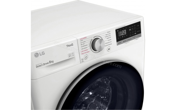 LG F84N41WHS - Panneau de commandes