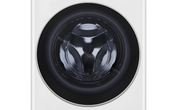 LG F84N41WHS - Zoom sur le contour du hublot Silver