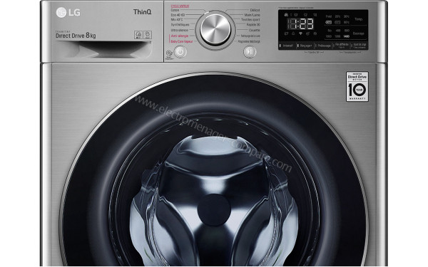 LG F84N42IXS - Panneau de commandes