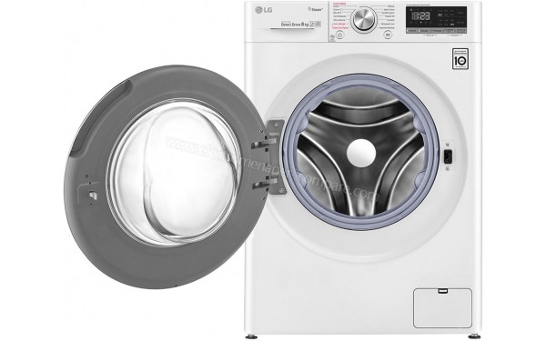 LG F84N50WHSB - Mise en situation