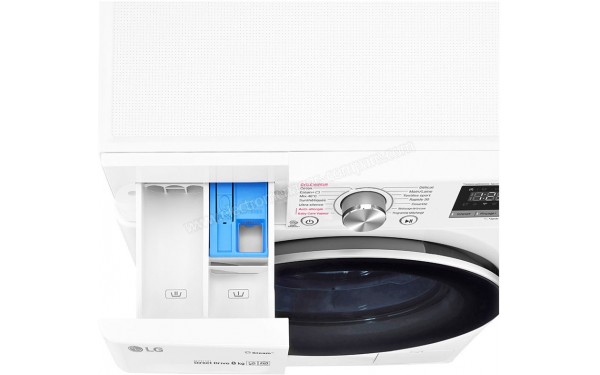 LG F84N50WHSB - Mise en situation