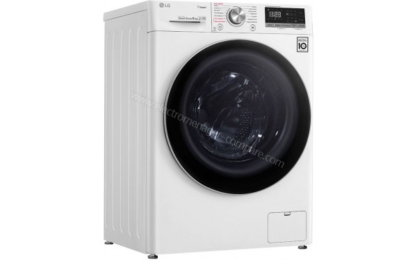 LG F84N50WHSB - Vue 3/4 gauche